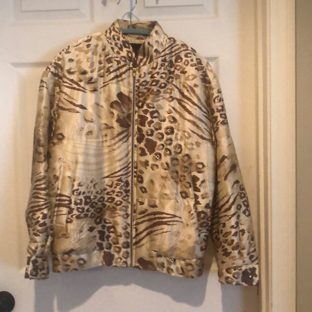 Multi animal print  jacket